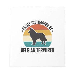 Bloc-note Chemise vintage pour amateur de Tervuren belge_1