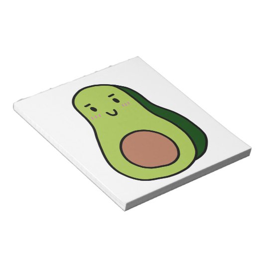 Bloc-note Chemises AVOCADO, accessoires, CUTE ! (Incliné)