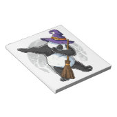 Bloc-note Chemises de Halloween Dabbing Panda, Halloween 202 (Incliné)