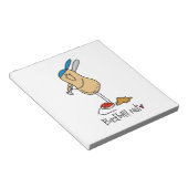Bloc-note Chemises et cadeaux Baseball Nut (Incliné)