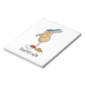 Bloc-note Chemises et cadeaux Baseball Nut (Tourné)