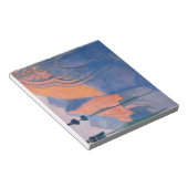 Bloc-note Chenrezi, 1932 par Nicholas Roerich (Incliné)