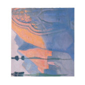 Bloc-note Chenrezi, 1932 par Nicholas Roerich (Devant)