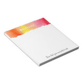 Bloc-note Cher Dieu, donne-moi foi (Incliné)