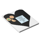 Bloc-note Cher Père Noël - Apportez des jouets (Incliné)