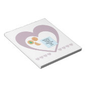 Bloc-note Cher Père Noël - Apportez des jouets (Incliné)