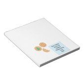 Bloc-note Cher Père Noël - Apportez des jouets (Incliné)