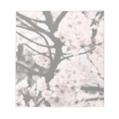 Bloc-note Cherry Blossom édité (Devant)
