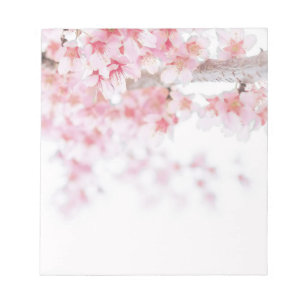 BLOC-NOTE CHERRY BLOSSOM NOTEPAD FLORAL