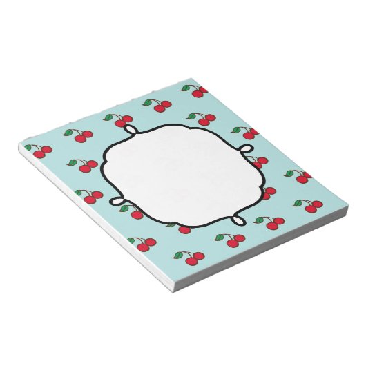 Bloc-note Cherry Notepad Gift (Incliné)