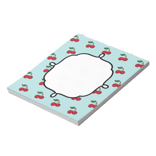 Bloc-note Cherry Notepad Gift (Tourné)