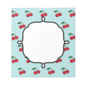 Bloc-note Cherry Notepad Gift (Devant)