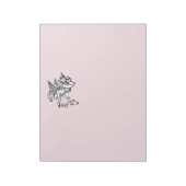 Bloc-note Chérubin (Tourné)