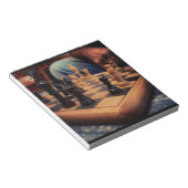 Bloc-note Chess Club Note Pad (Incliné)