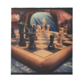 Bloc-note Chess Club Note Pad (Devant)