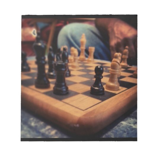 Bloc-note Chess Club Note Pad (Devant)