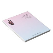 Bloc-note Cheval (Incliné)