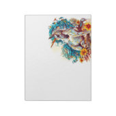 Bloc-note Cheval Art (Tourné)