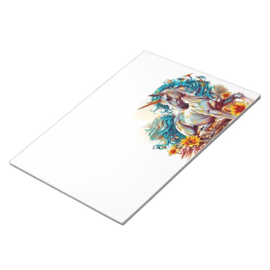 Bloc-note Cheval Art (Incliné)