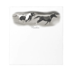 Bloc-note Cheval blanc