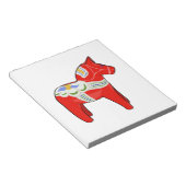 Bloc-note Cheval dalécarlien (Incliné)