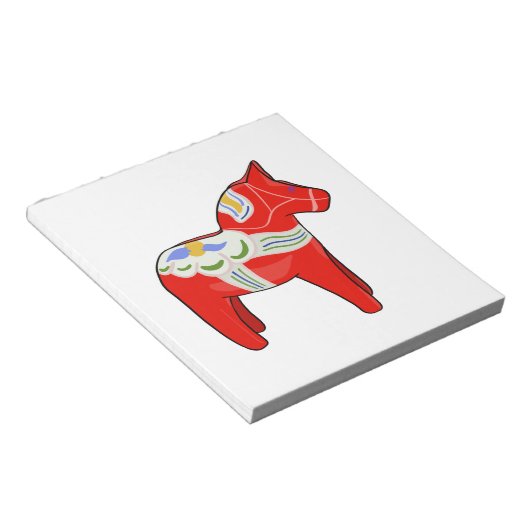 Bloc-note Cheval dalécarlien (Incliné)