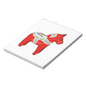 Bloc-note Cheval dalécarlien (Tourné)