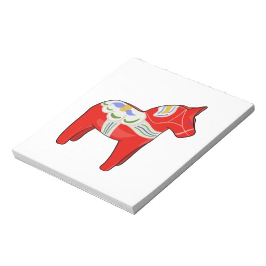 Bloc-note Cheval dalécarlien (Tourné)