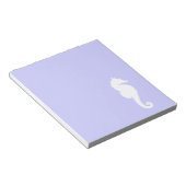 Bloc-note Cheval de bord de mer et cheval blanc (Incliné)