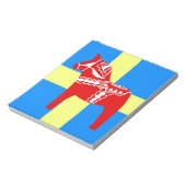 Bloc-note Cheval de Dala Suède (Tourné)