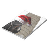Bloc-note Cheval de la ferme de Noël (Tourné)