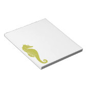 Bloc-note Cheval de mer (Incliné)