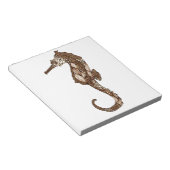 Bloc-note Cheval de mer 3 (Incliné)