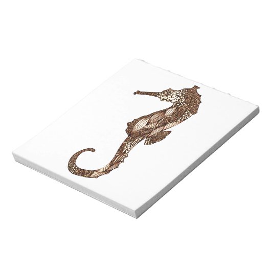 Bloc-note Cheval de mer 3 (Tourné)