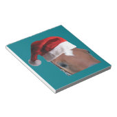 Bloc-note Cheval de Noël (Incliné)