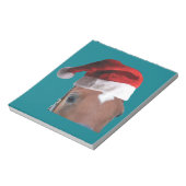 Bloc-note Cheval de Noël (Tourné)