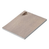 Bloc-note Cheval en cuir (Tourné)