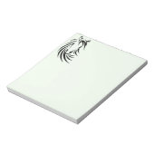 Bloc-note Cheval noir (Tourné)