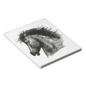 Bloc-note Cheval Sauvage Fougueux (Incliné)