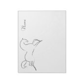 Bloc-note Cheval sauvage Thunder_Cove (Tourné)