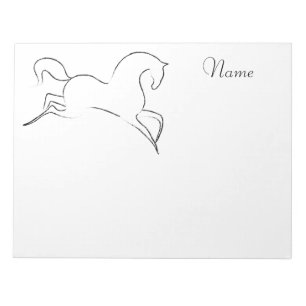 Bloc-note Cheval sauvage Thunder_Cove