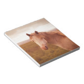 Bloc-note cheval sauvage vintage (Incliné)
