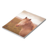Bloc-note cheval sauvage vintage (Tourné)