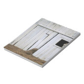 Bloc-note Cheval Sticking Head out Barn Window (Tourné)