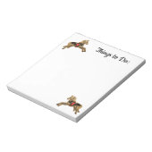 Bloc-note Cheval tacheté Sadie (Tourné)