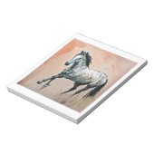 Bloc-note cheval trottant (Tourné)