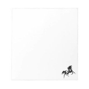 BLOC-NOTE CHEVAL VIF