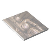 Bloc-note Chevalier en armure (Incliné)