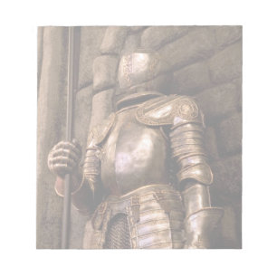Bloc-note Chevalier en armure