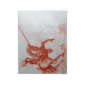 BLOC-NOTE CHEVALIER FLORENTINE SUR HORSEBACK (Tourné)